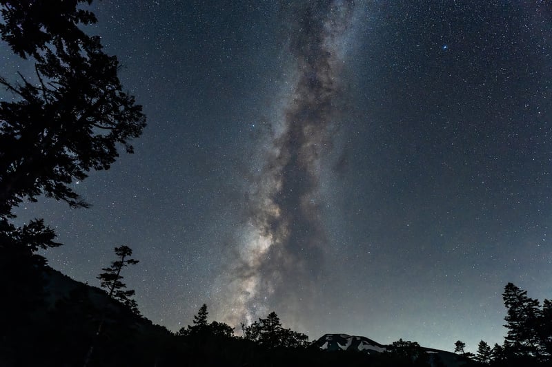Starry Night Sky Image