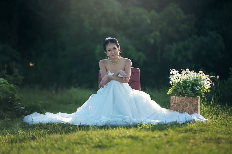 Sparkling Tulle Veil